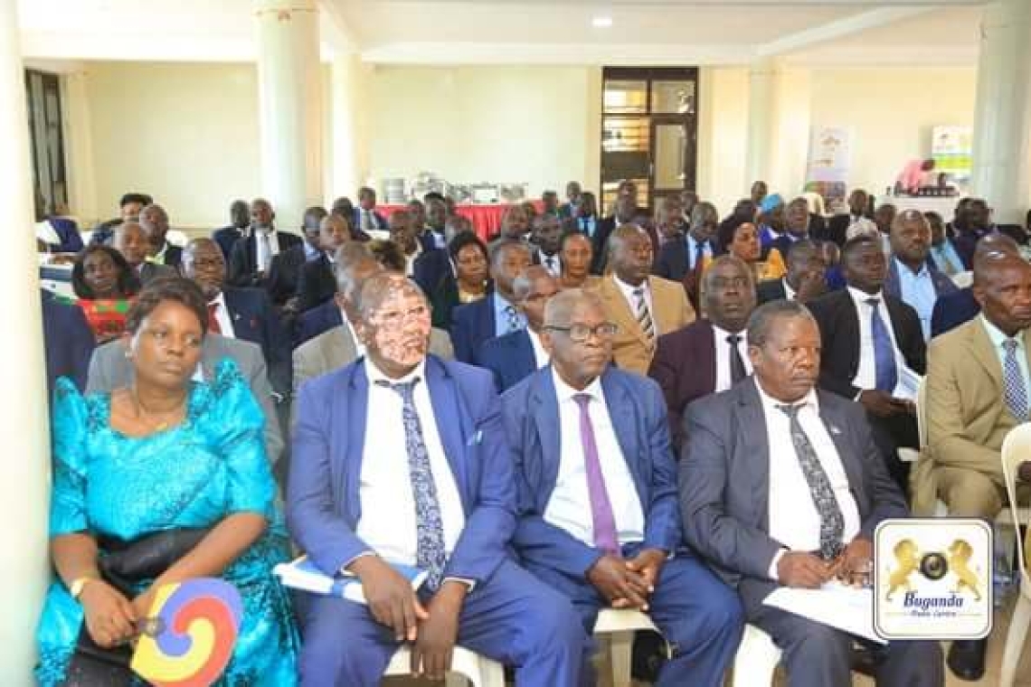 Kabaka’s chiefs attend a workshop on kingdom development strategies